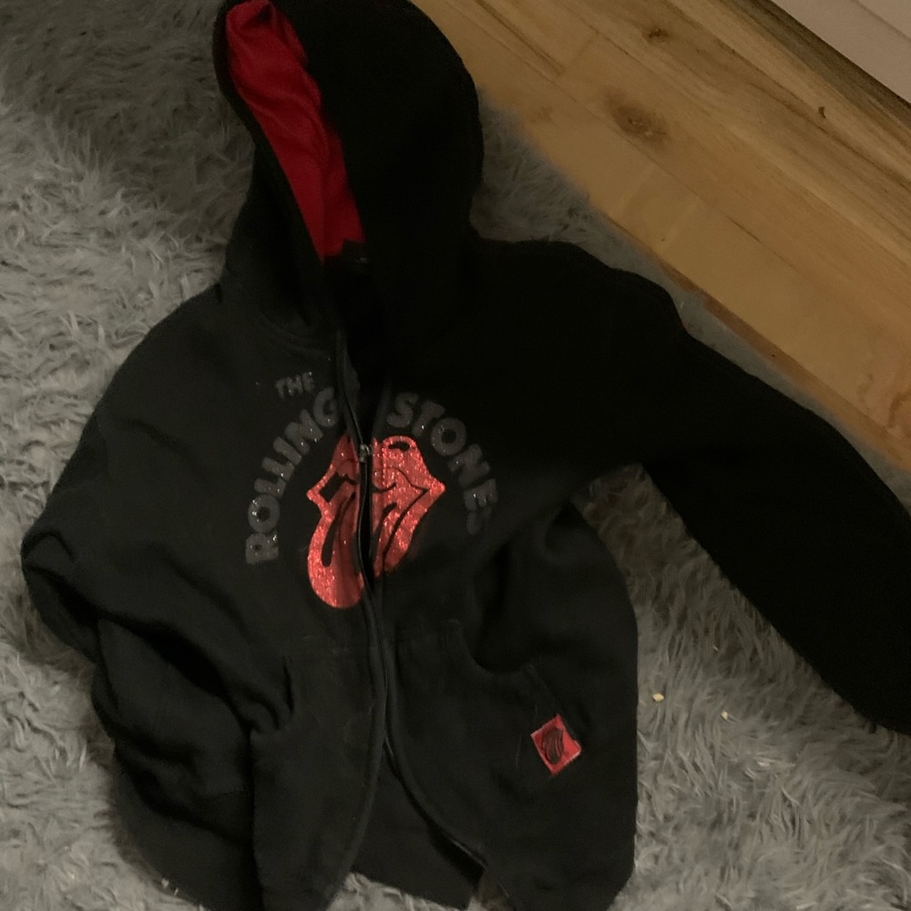 Rolling Stones sweatshirt